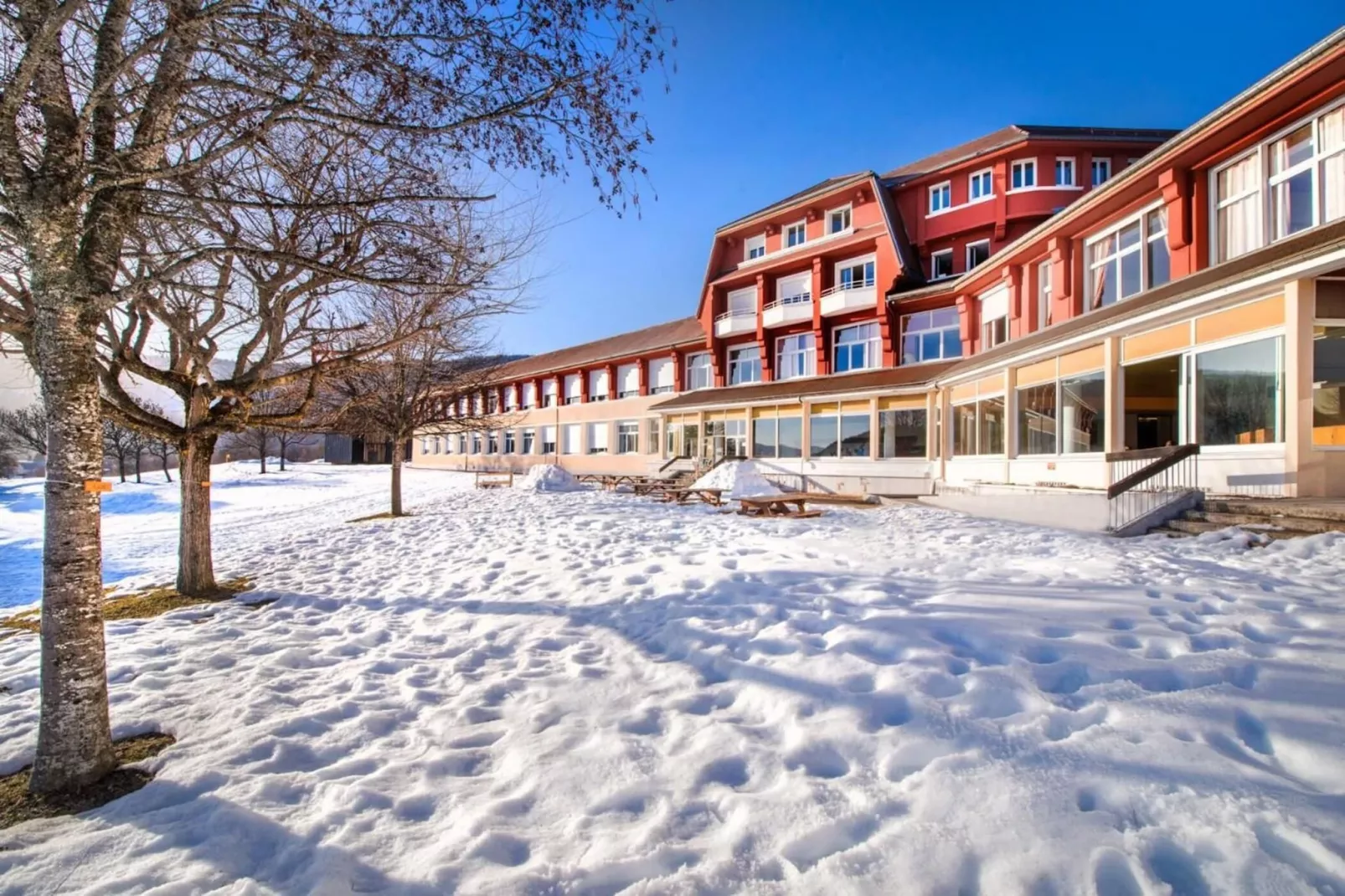 Appartements Isegrim-Gebied winter 5km