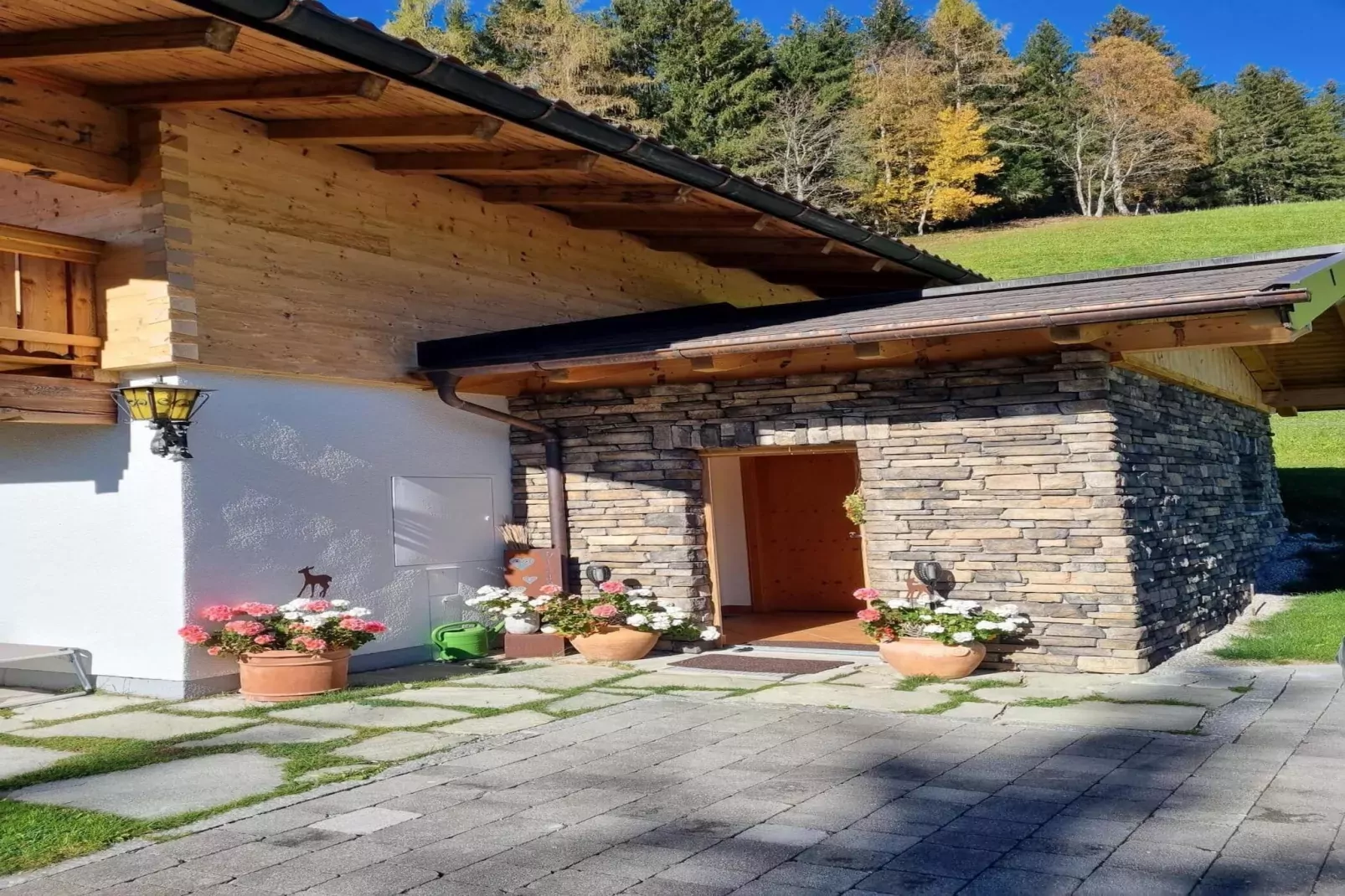 Ferienhaus Aigenberg-Buitenkant zomer