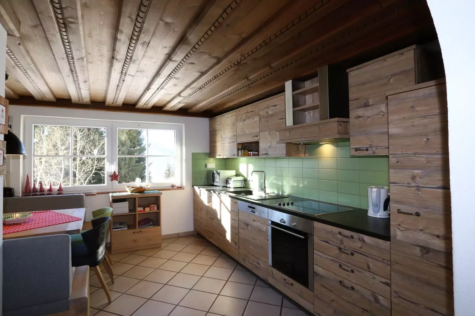 Ferienhaus Aigenberg-Keuken