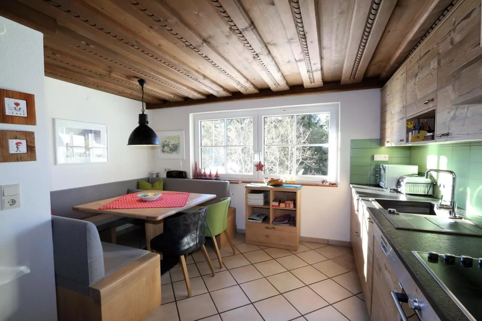 Ferienhaus Aigenberg-Keuken