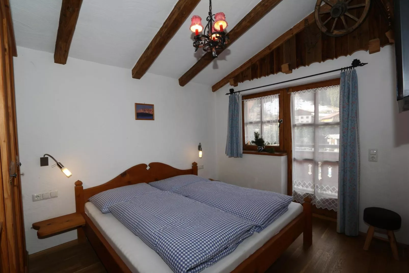 Lieslhütte-Slaapkamer