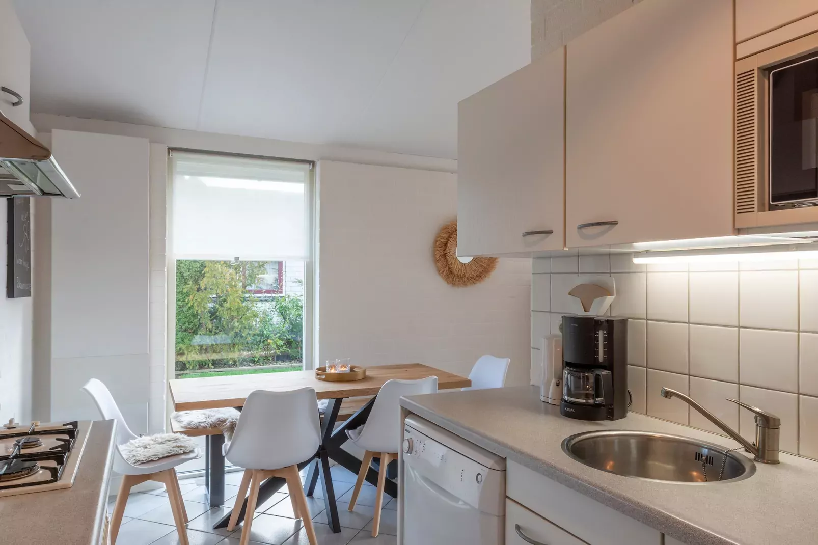 Watersnip 57 "Huis Skuumkoppe"-Woonkamer