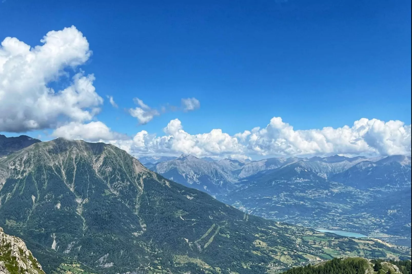 Lieslhütte-Gebieden zomer 5km