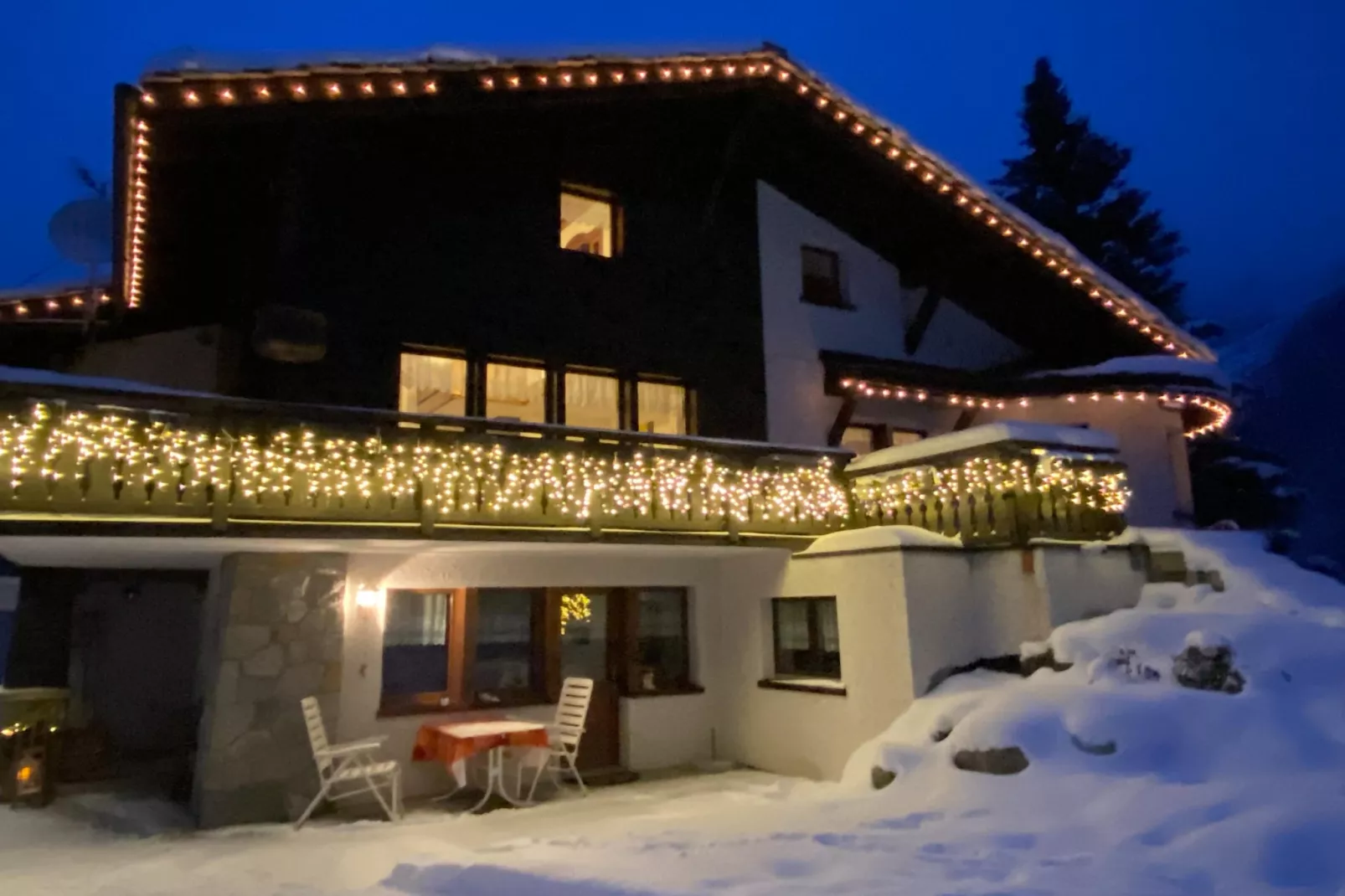 Chalet Sunstar große Wohnung-Exterieur winter