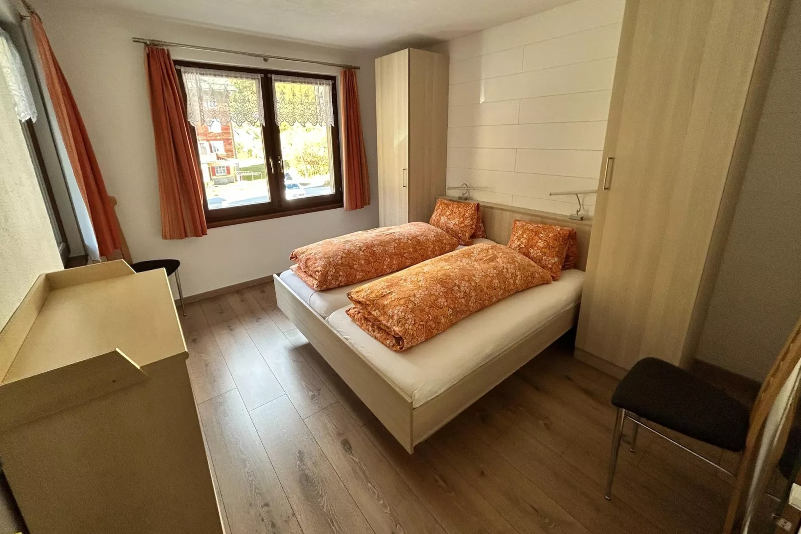 Chalet Sunstar große Wohnung-Slaapkamer