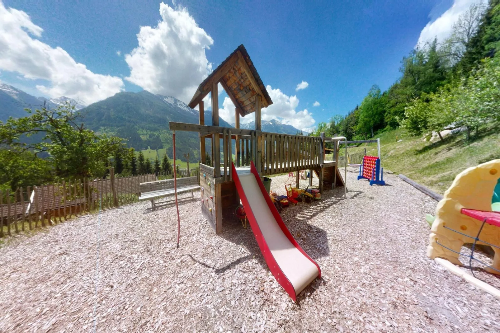 Naturdorf Oberkühnreit-Parkfaciliteiten