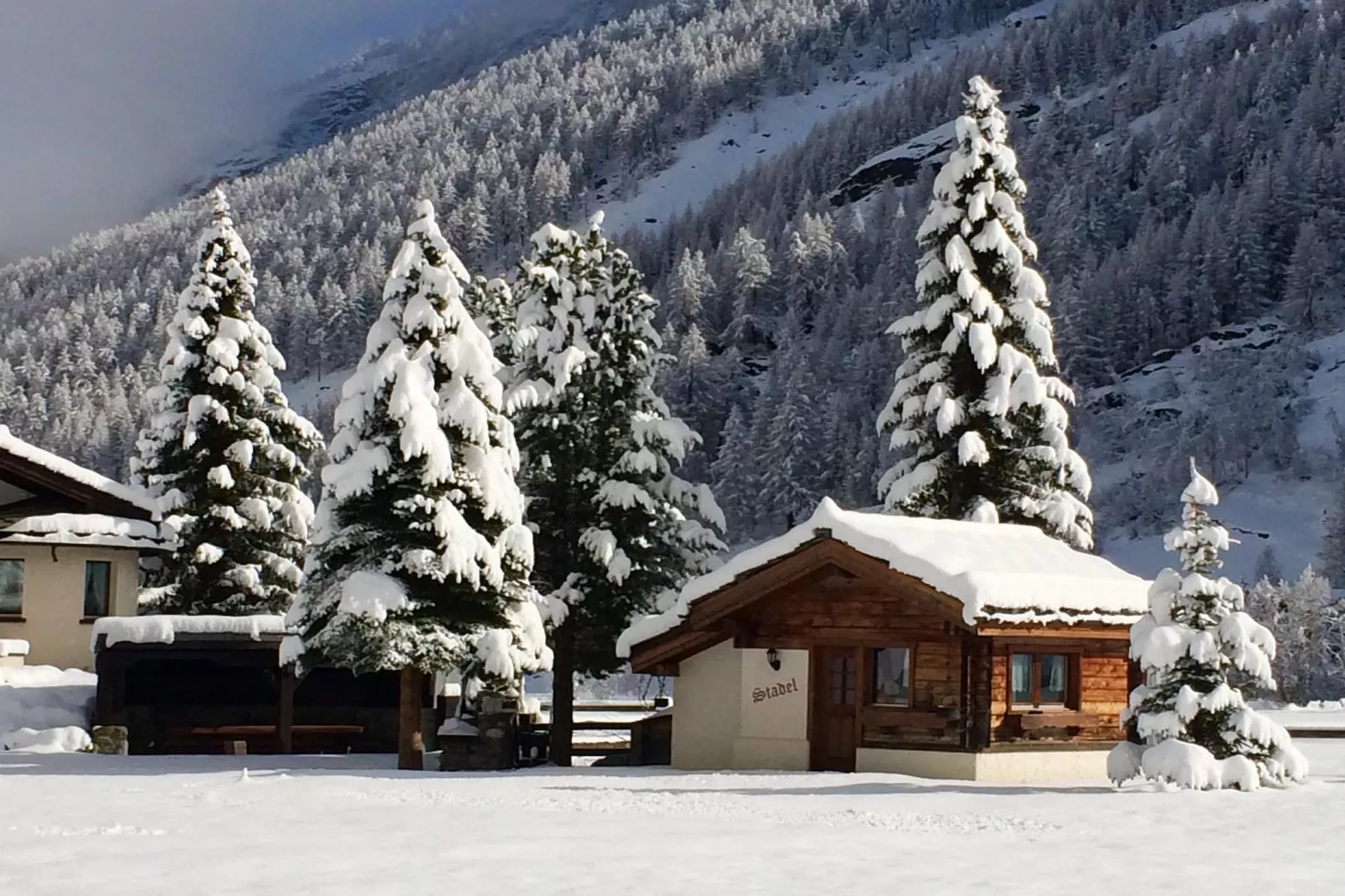 Stadel-Exterieur winter