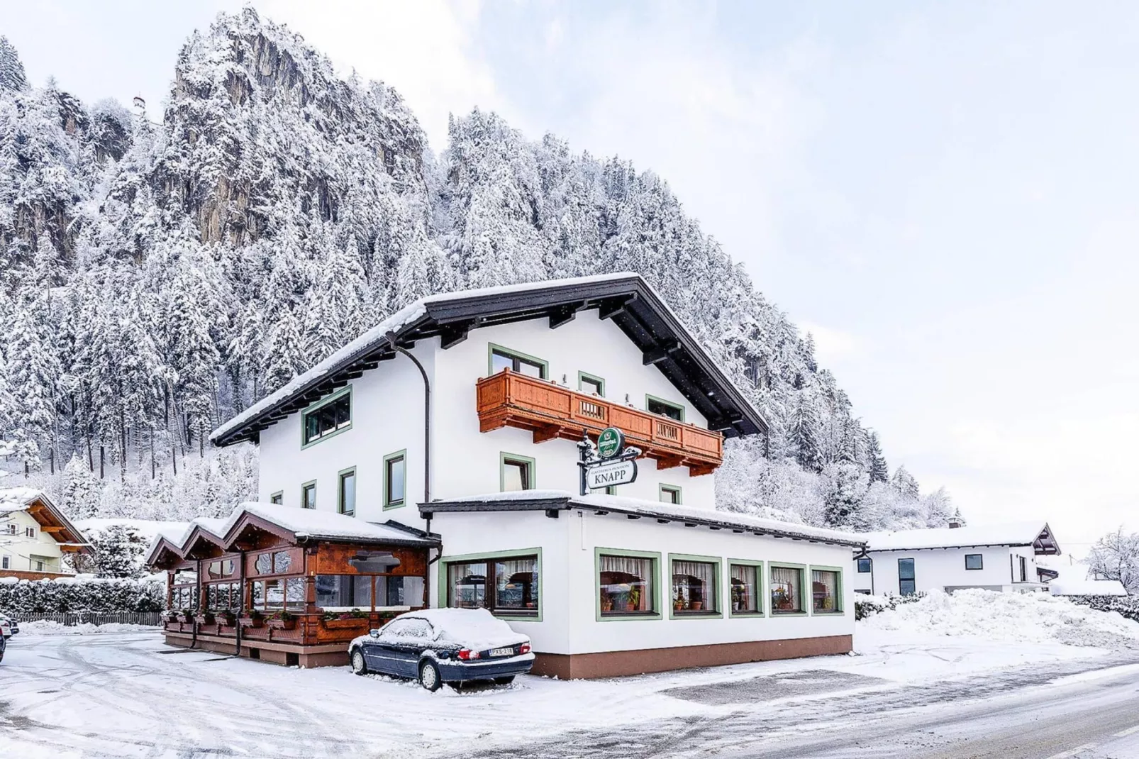Wohnung Wald-Exterieur winter