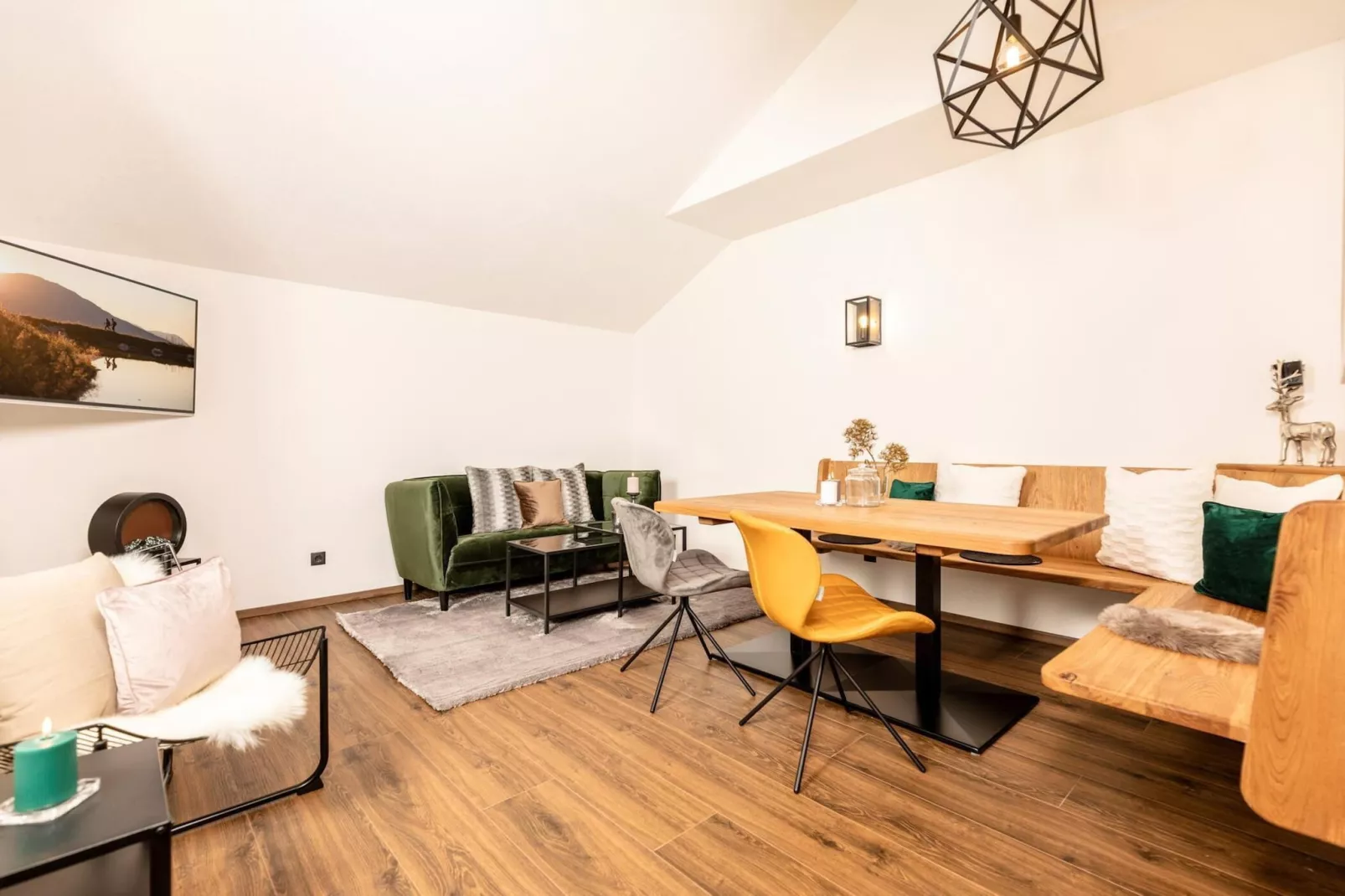 Wohnung Wald-Eetkamer