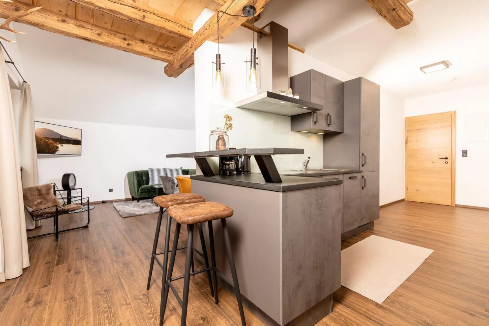 Wohnung Wald-Keuken