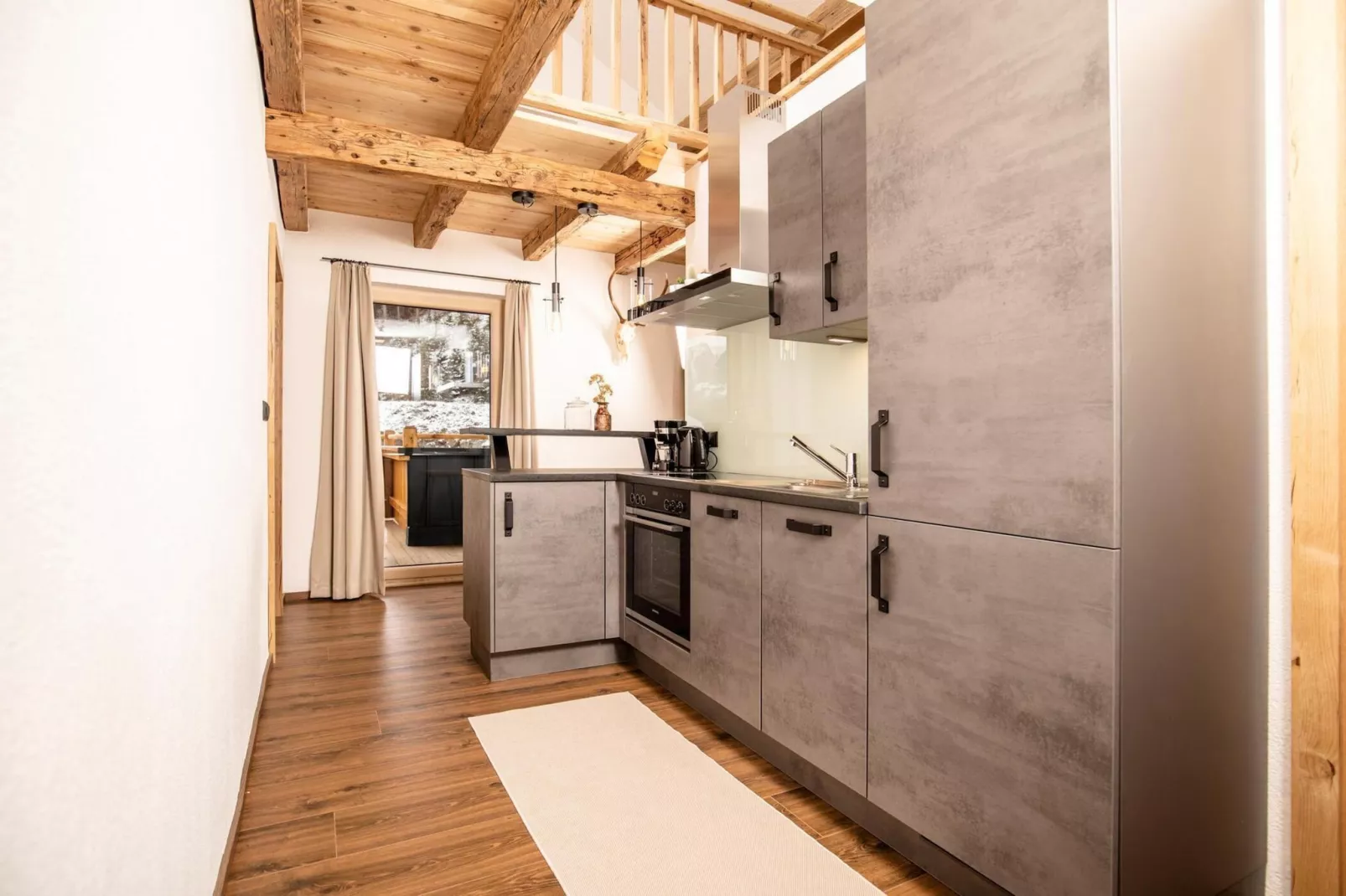 Wohnung Wald-Keuken