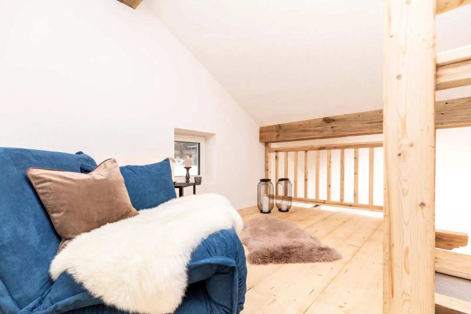 Wohnung Wald-Overloop