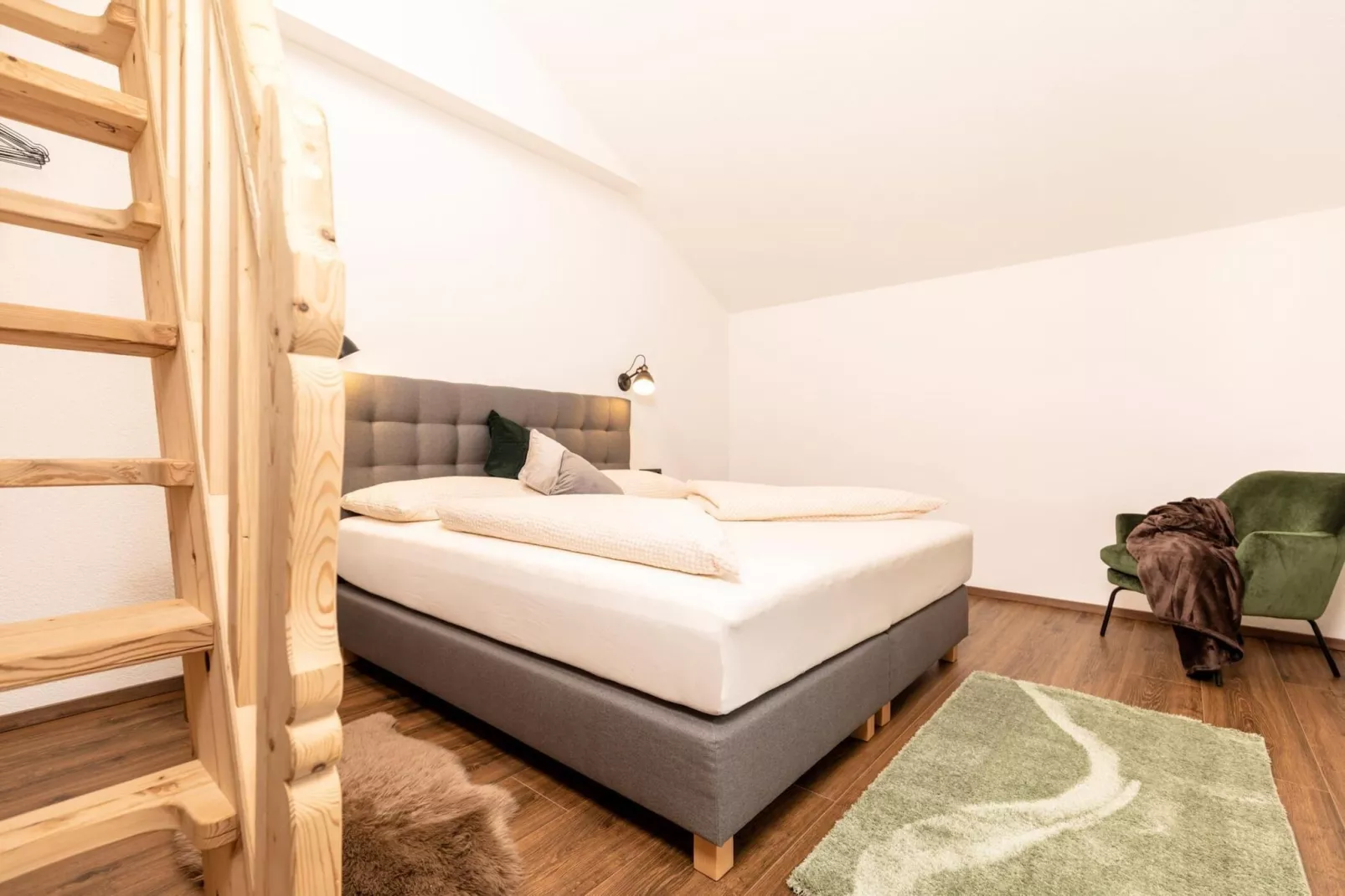 Wohnung Wald-Slaapkamer