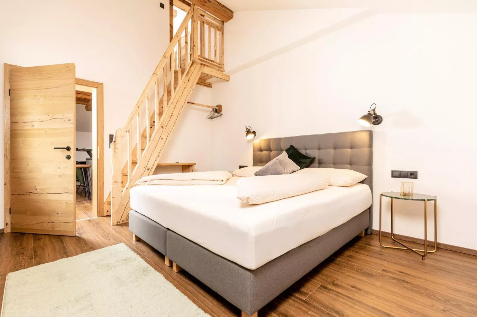 Wohnung Wald-Slaapkamer
