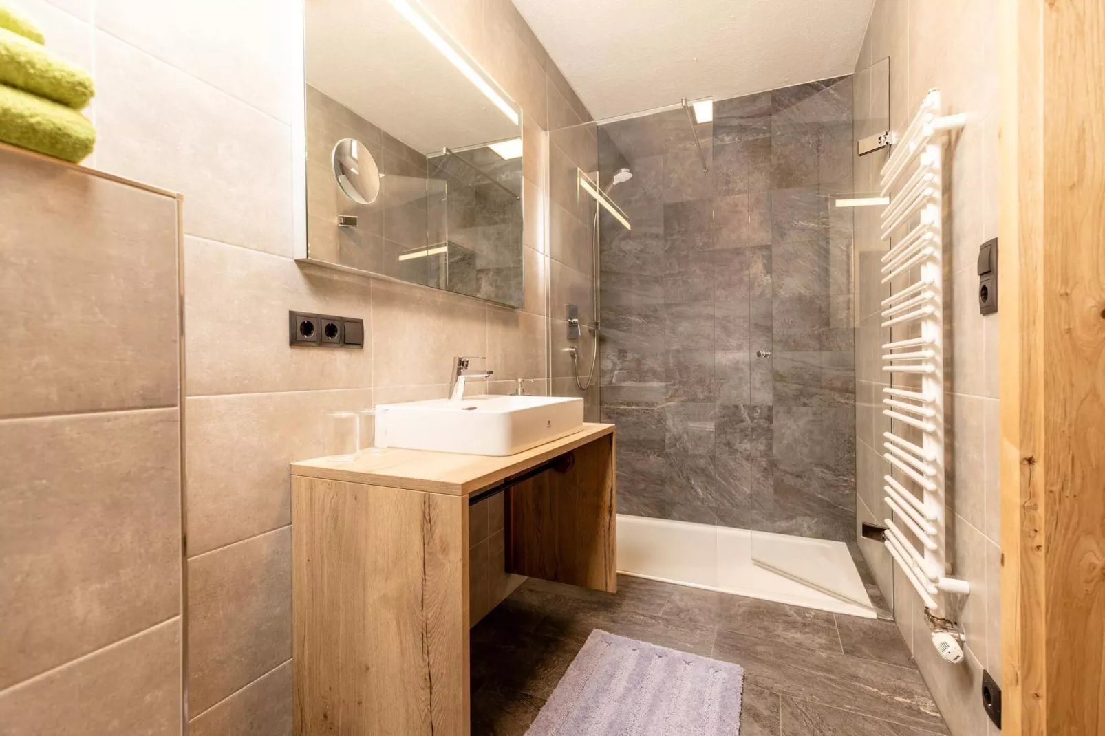 Wohnung Wald-Badkamer