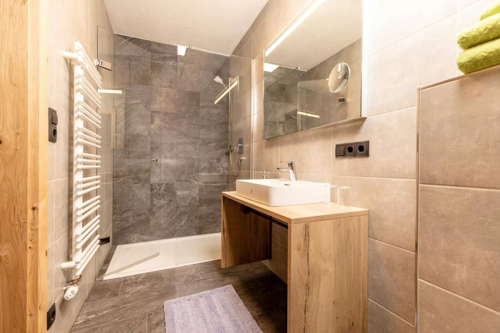 Wohnung Wald-Badkamer