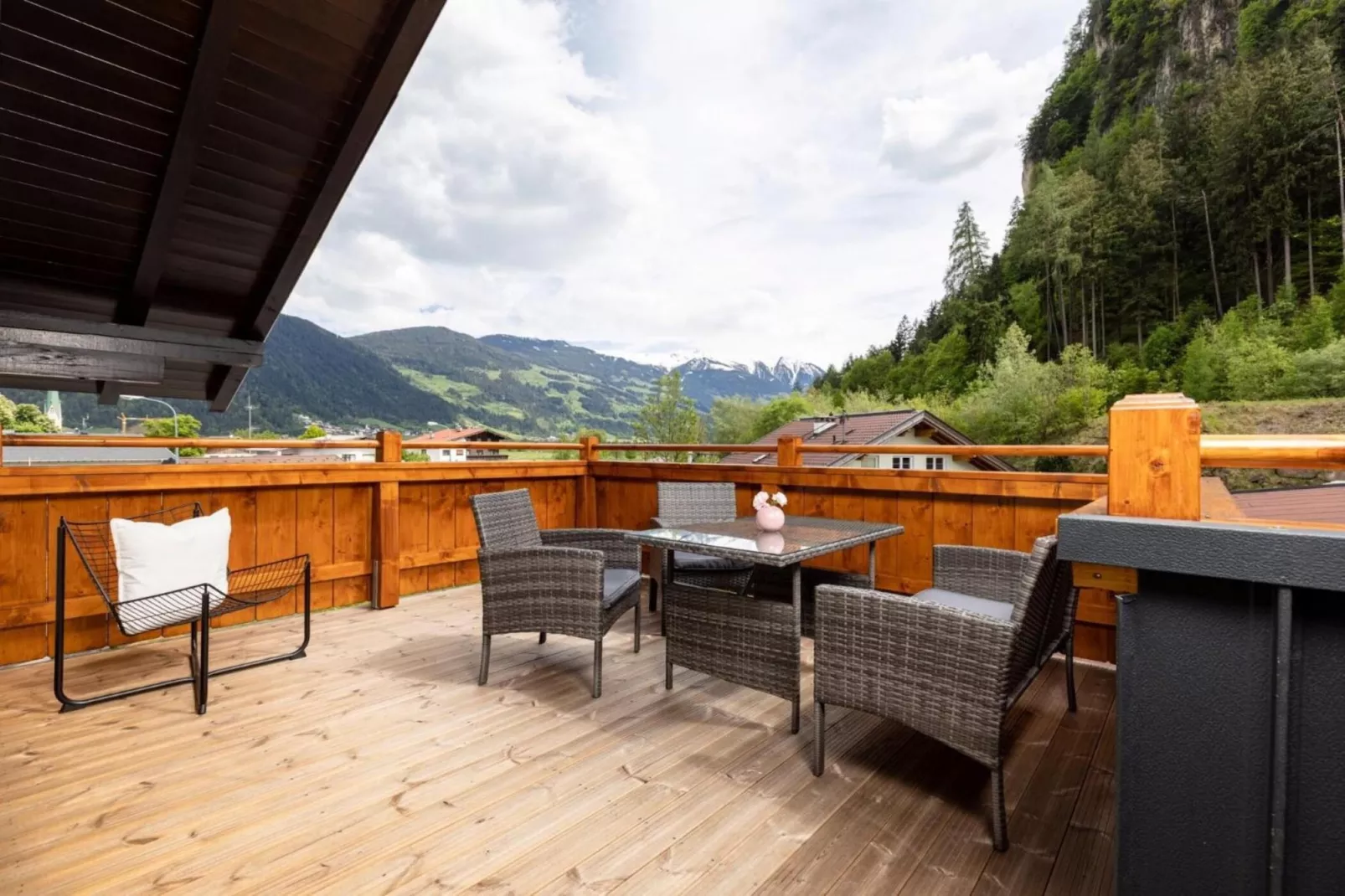Wohnung Wald-Terrasbalkon
