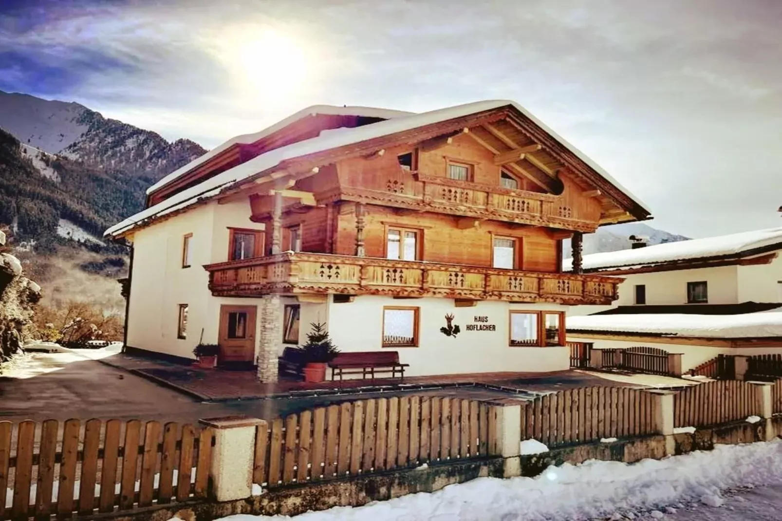 Haus Hoflacher-Exterieur winter