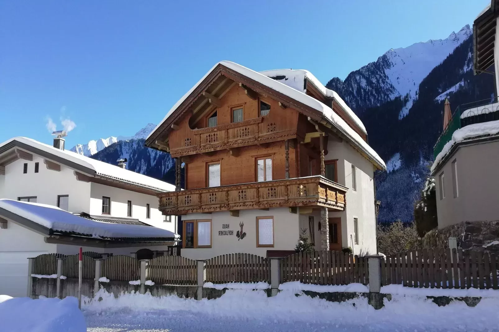 Haus Hoflacher-Exterieur winter