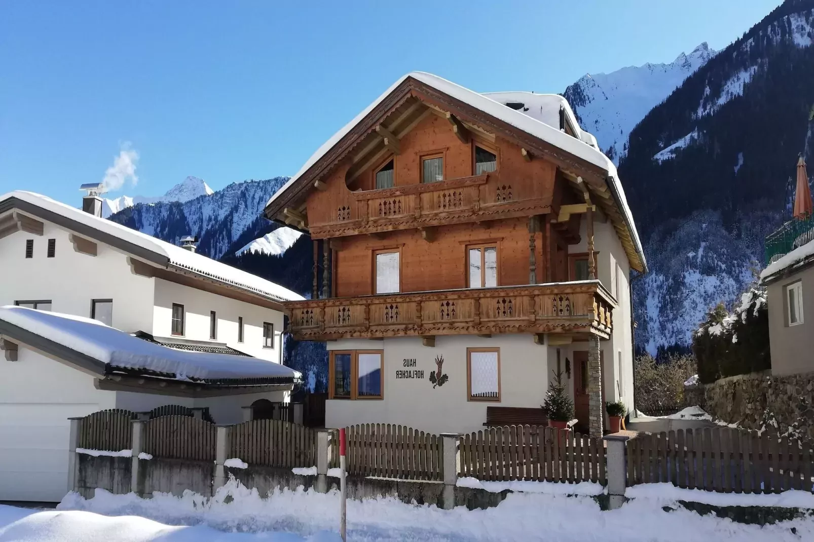 Haus Hoflacher-Exterieur winter