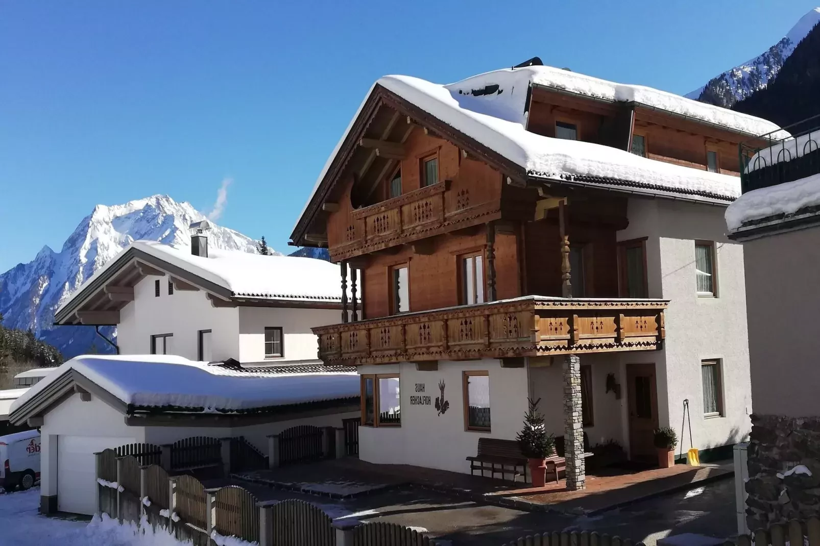 Haus Hoflacher-Exterieur winter