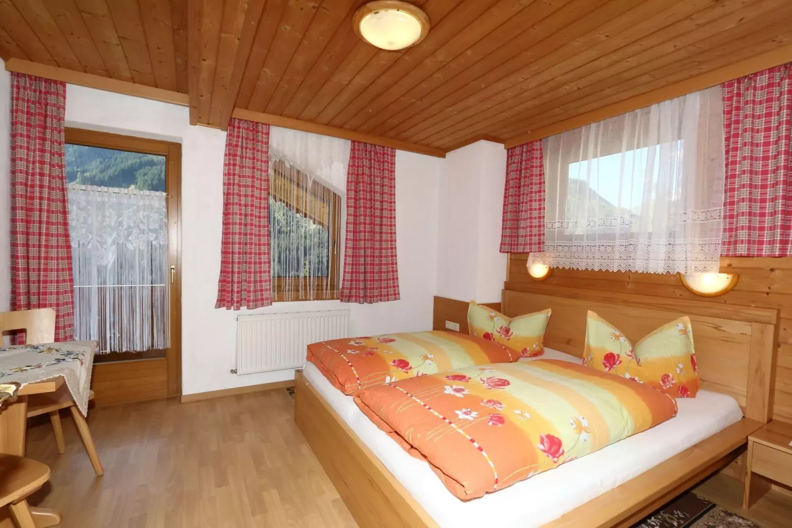 Haus Hoflacher-Slaapkamer