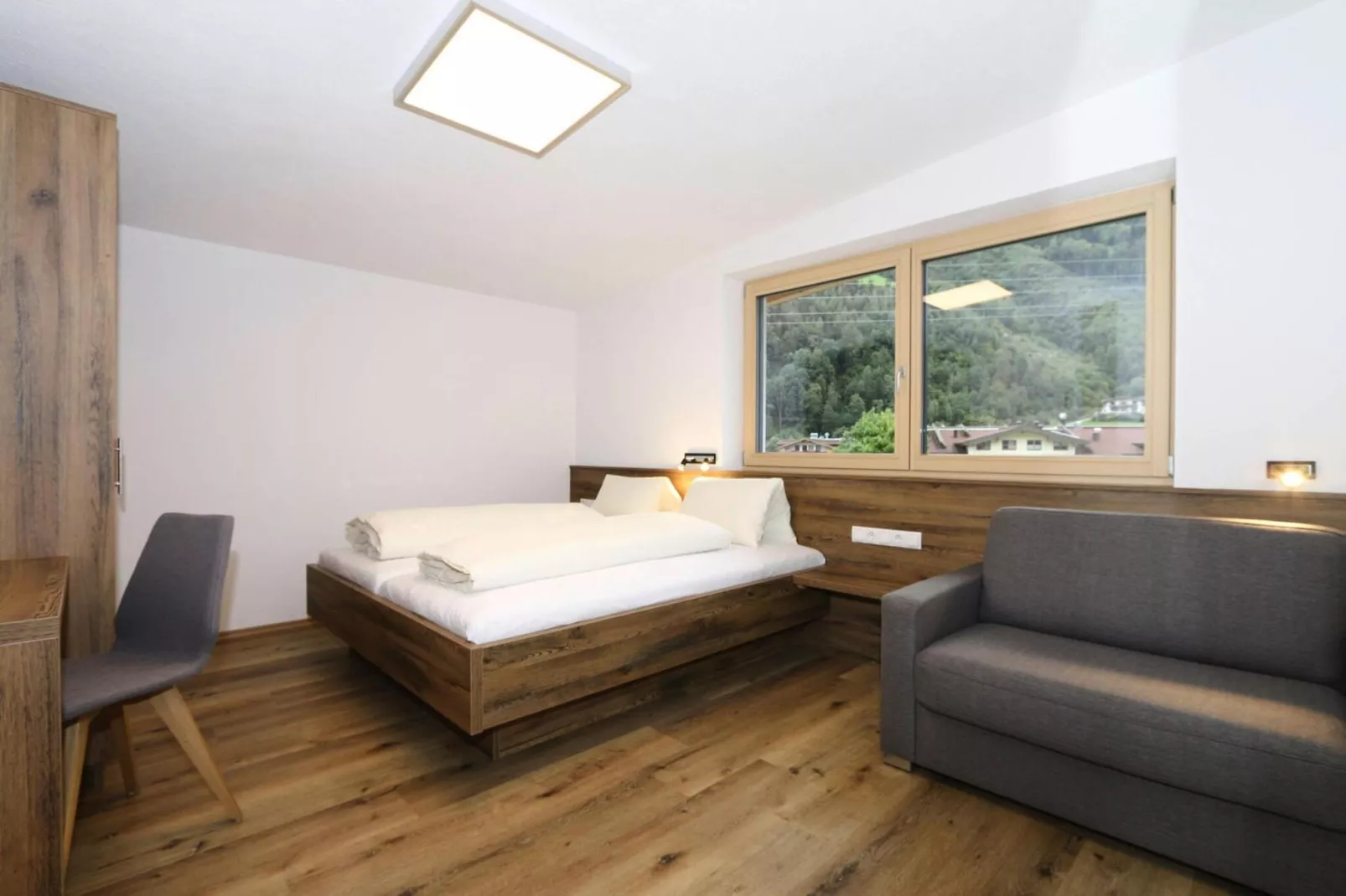 Ferienhaus Sturmer-Slaapkamer
