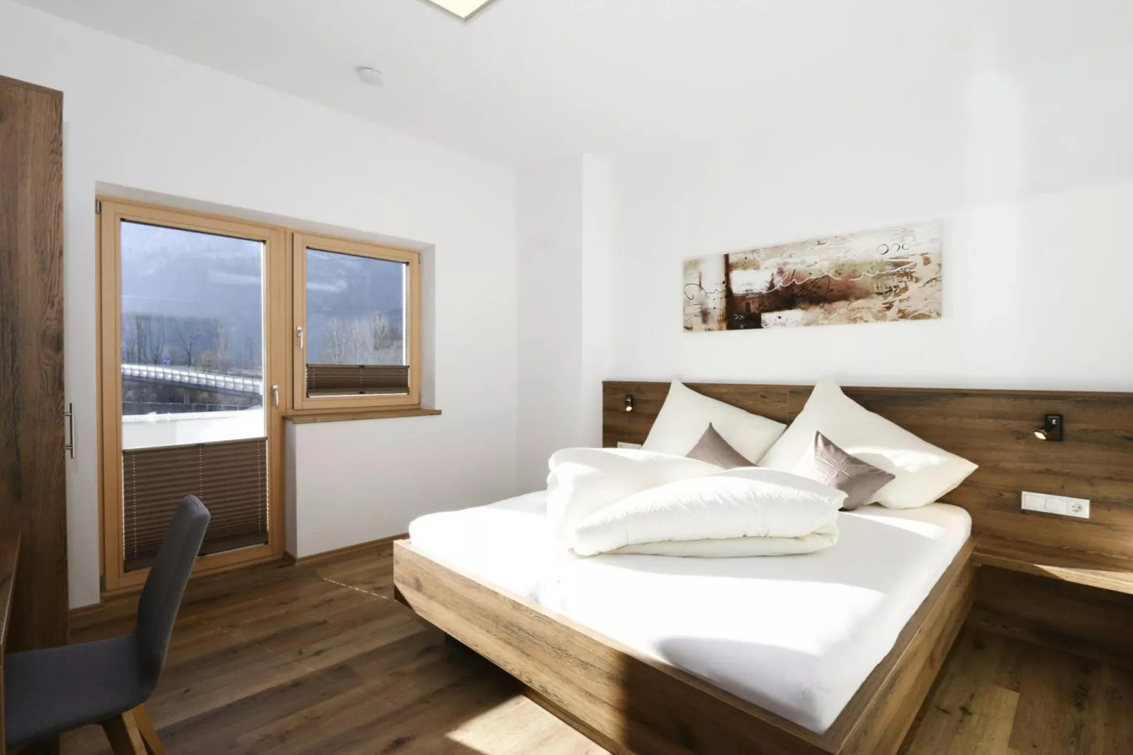 Ferienhaus Sturmer-Slaapkamer