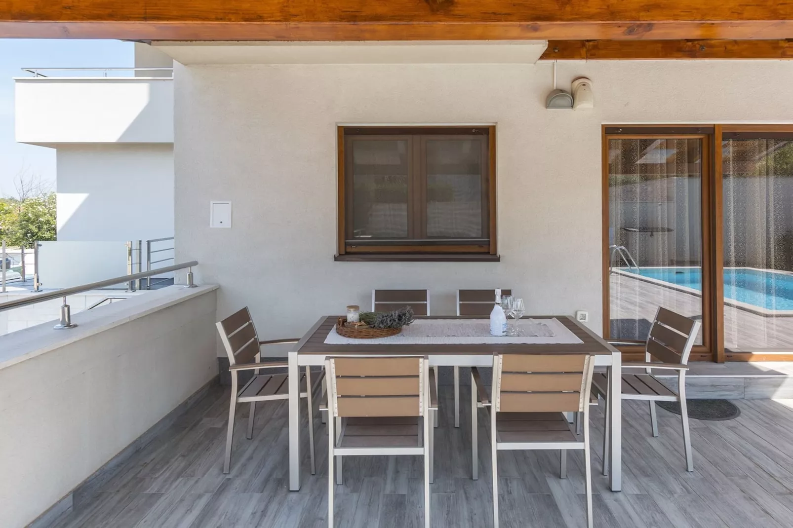terrace