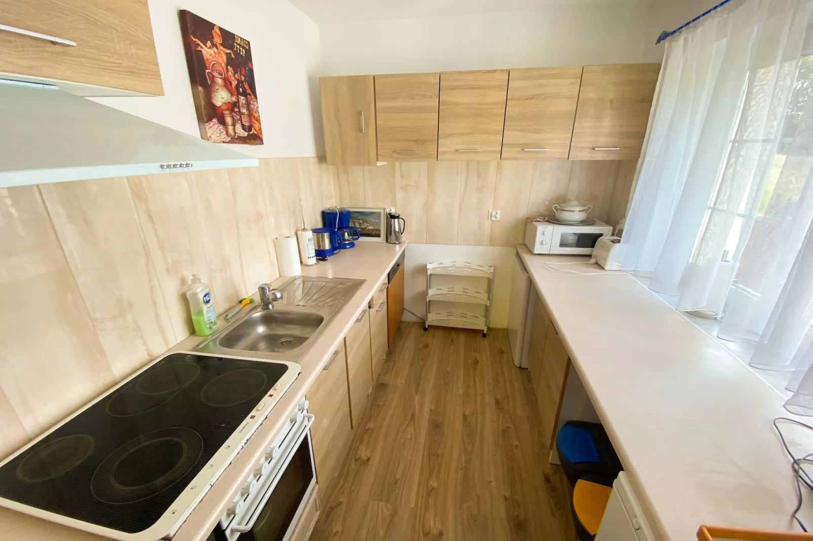 Ferienhaus Kormoran in Nowe Warpno für 10 Personen LUK-Keuken