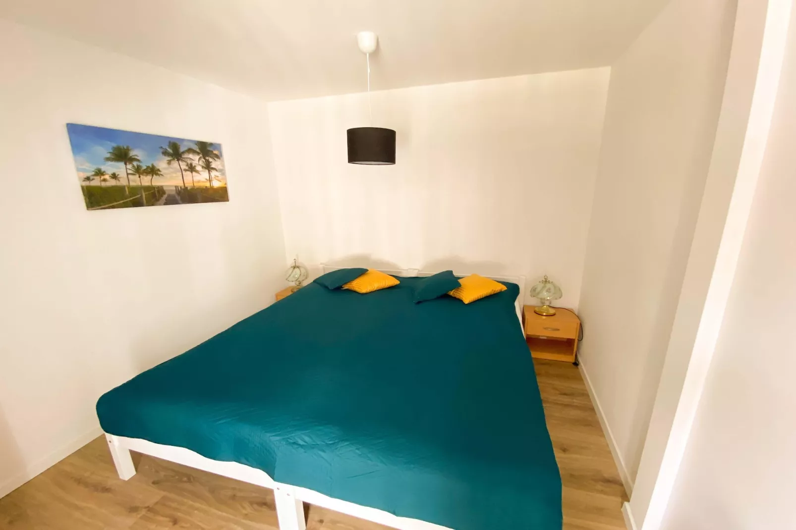 Ferienhaus Kormoran in Nowe Warpno für 10 Personen LUK-Slaapkamer