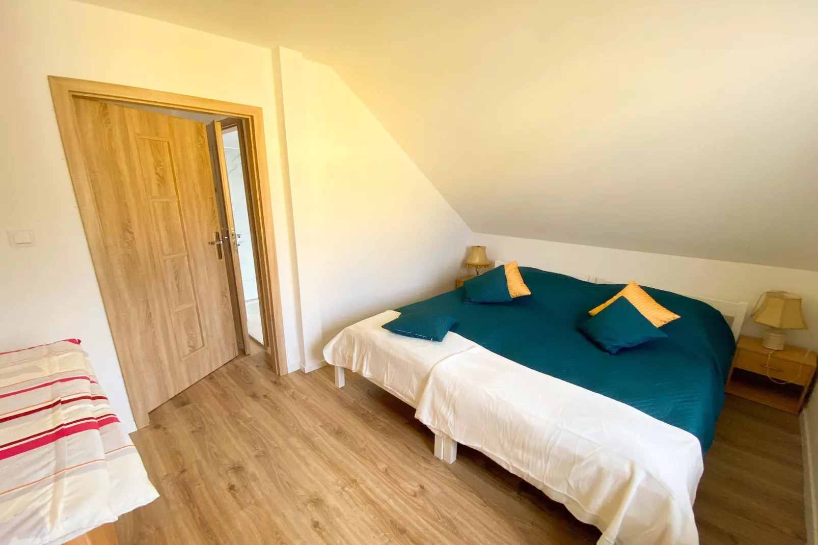 Ferienhaus Kormoran in Nowe Warpno für 10 Personen LUK-Slaapkamer