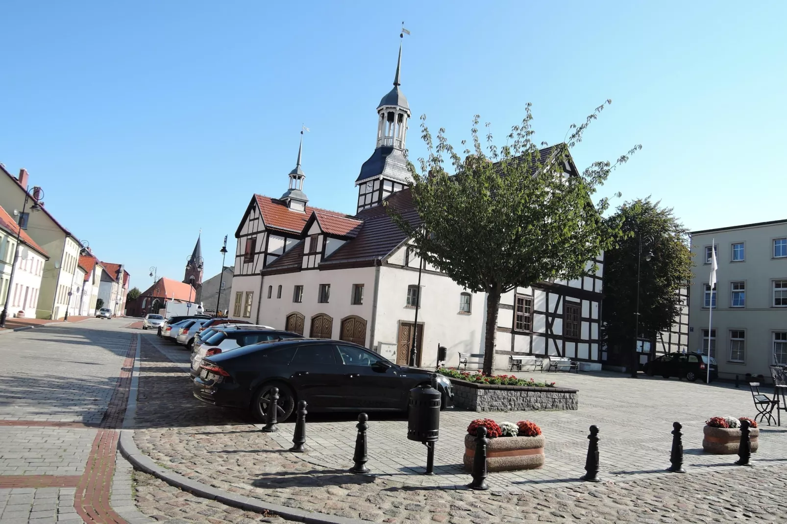 Ferienhaus Kormoran in Nowe Warpno für 10 Personen LUK-Gebieden zomer 1km