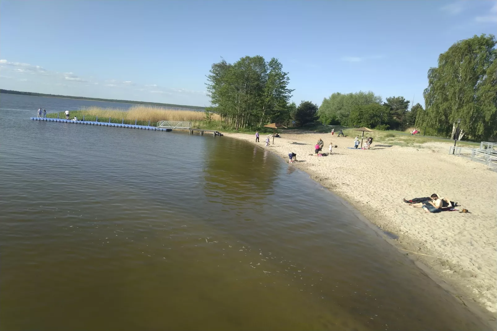 Ferienhaus Kormoran in Nowe Warpno für 10 Personen LUK-Gebieden zomer 5km