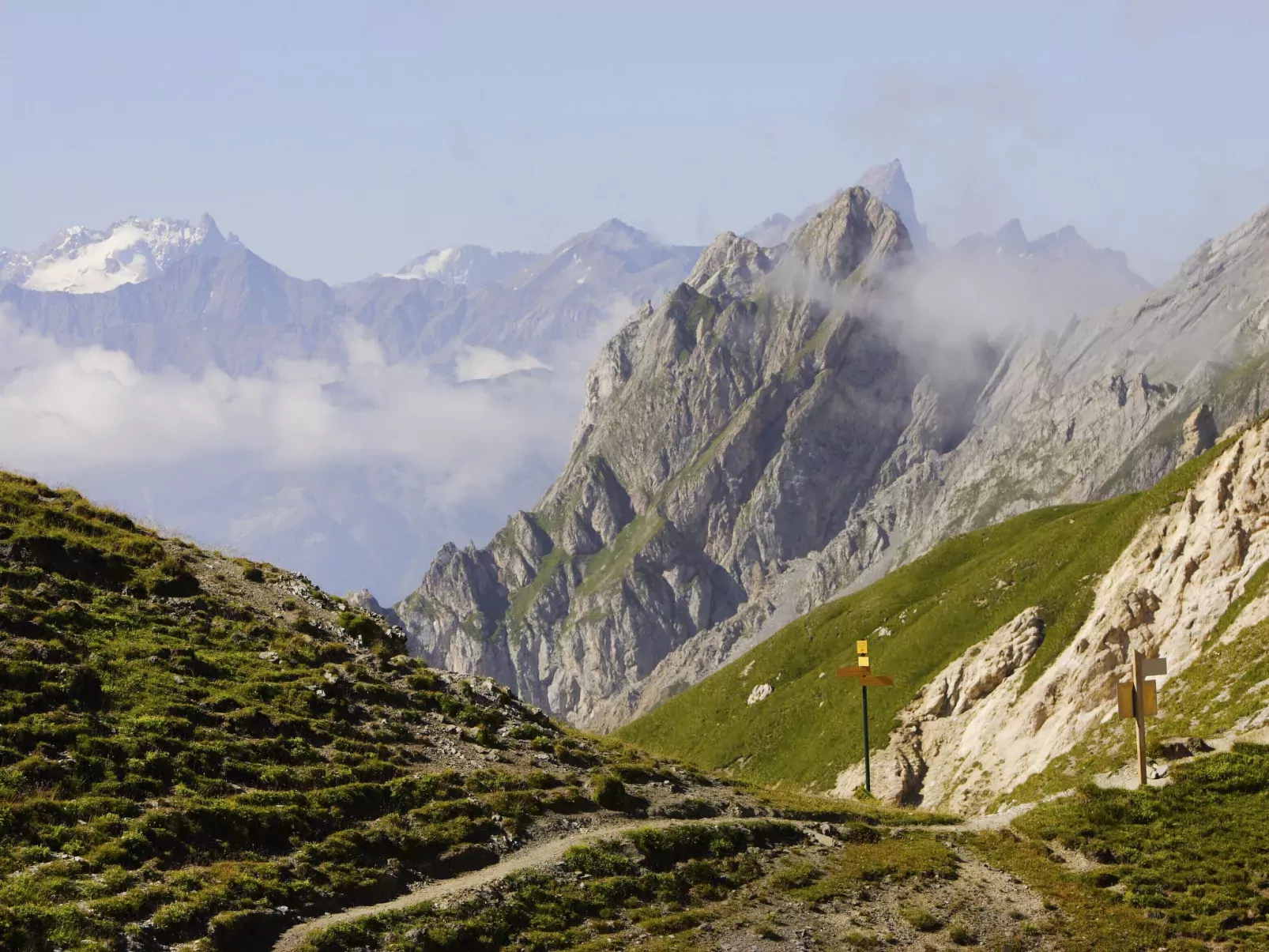 Le Sérac-Omgeving