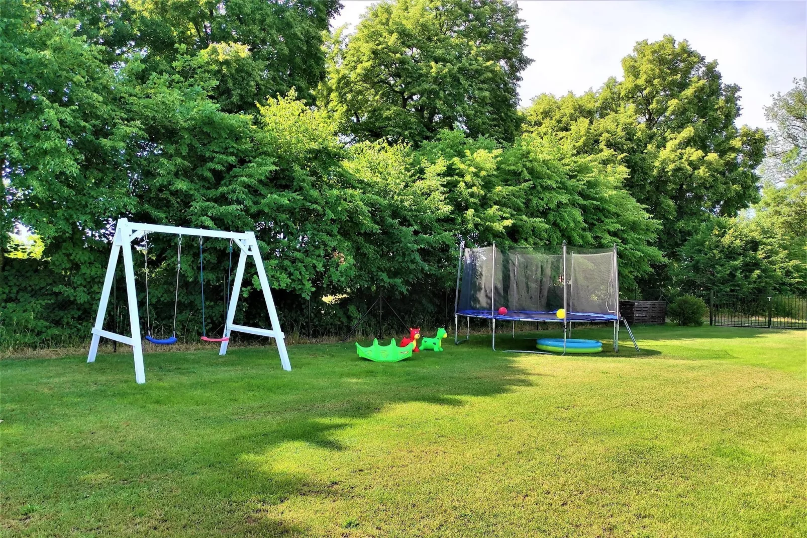 La  Paloma Resort 60 qm 6 persons Kolczewo-Parkfaciliteiten