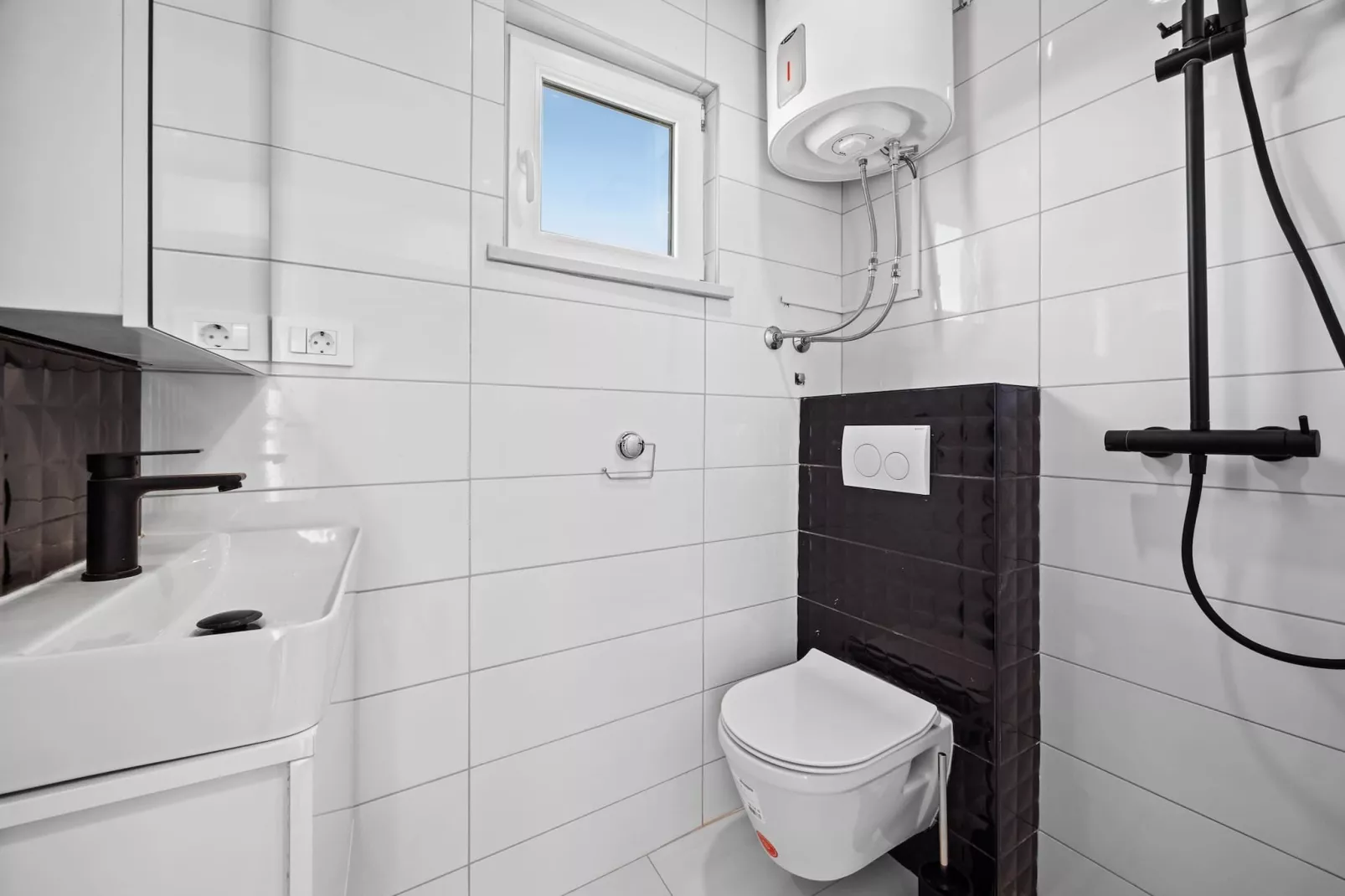 Capitolina Studio Apartment-Badkamer