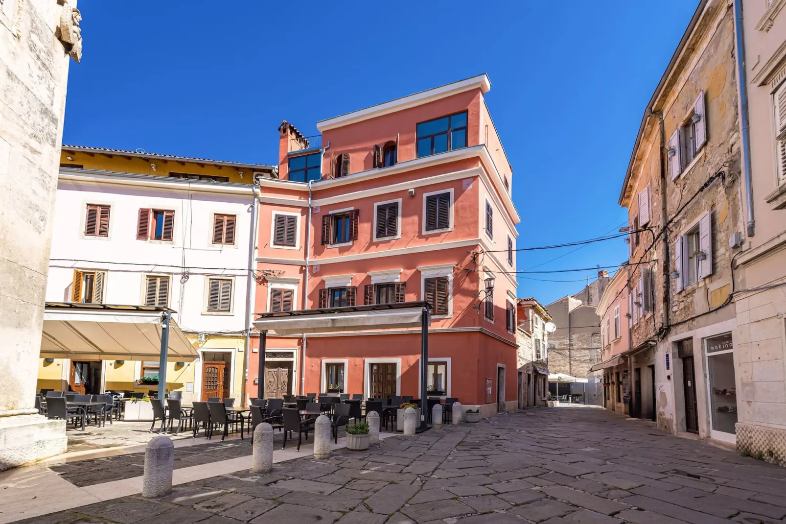 Capitolina Studio Apartment-Buitenlucht