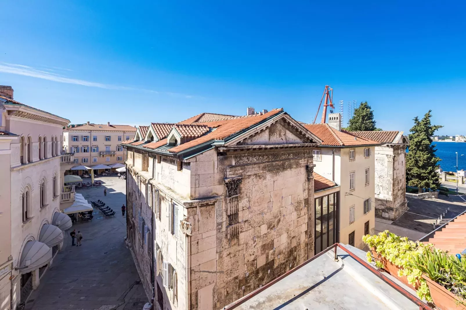 Capitolina Two Bedroom Apartment-Buitenlucht