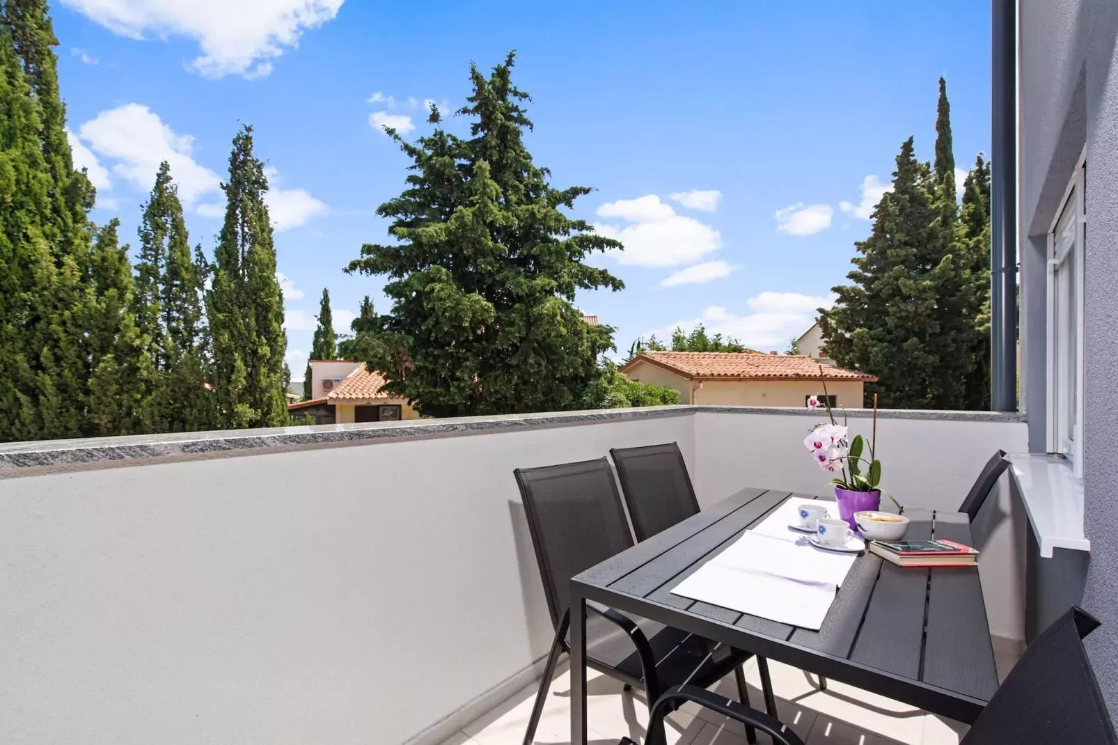 Holiday Home Sea - Beautiful Garden, Sea View-Terras