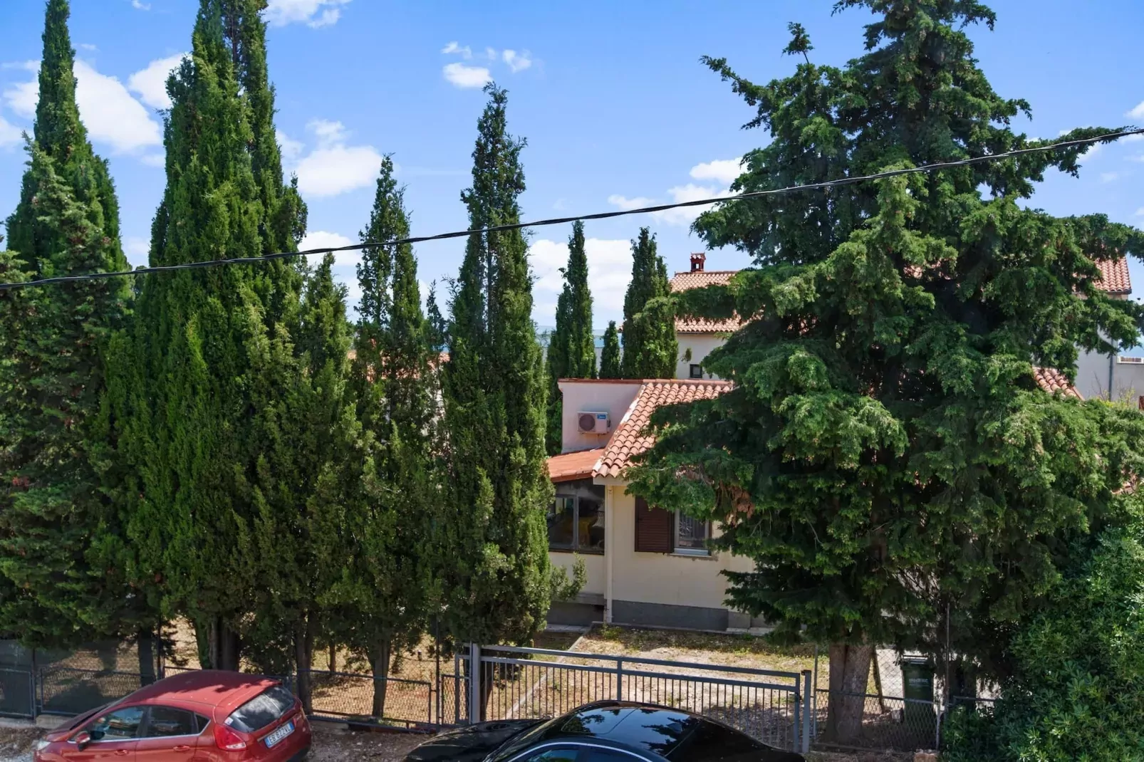 Holiday Home Sea - Beautiful Garden, Sea View-Buitenlucht