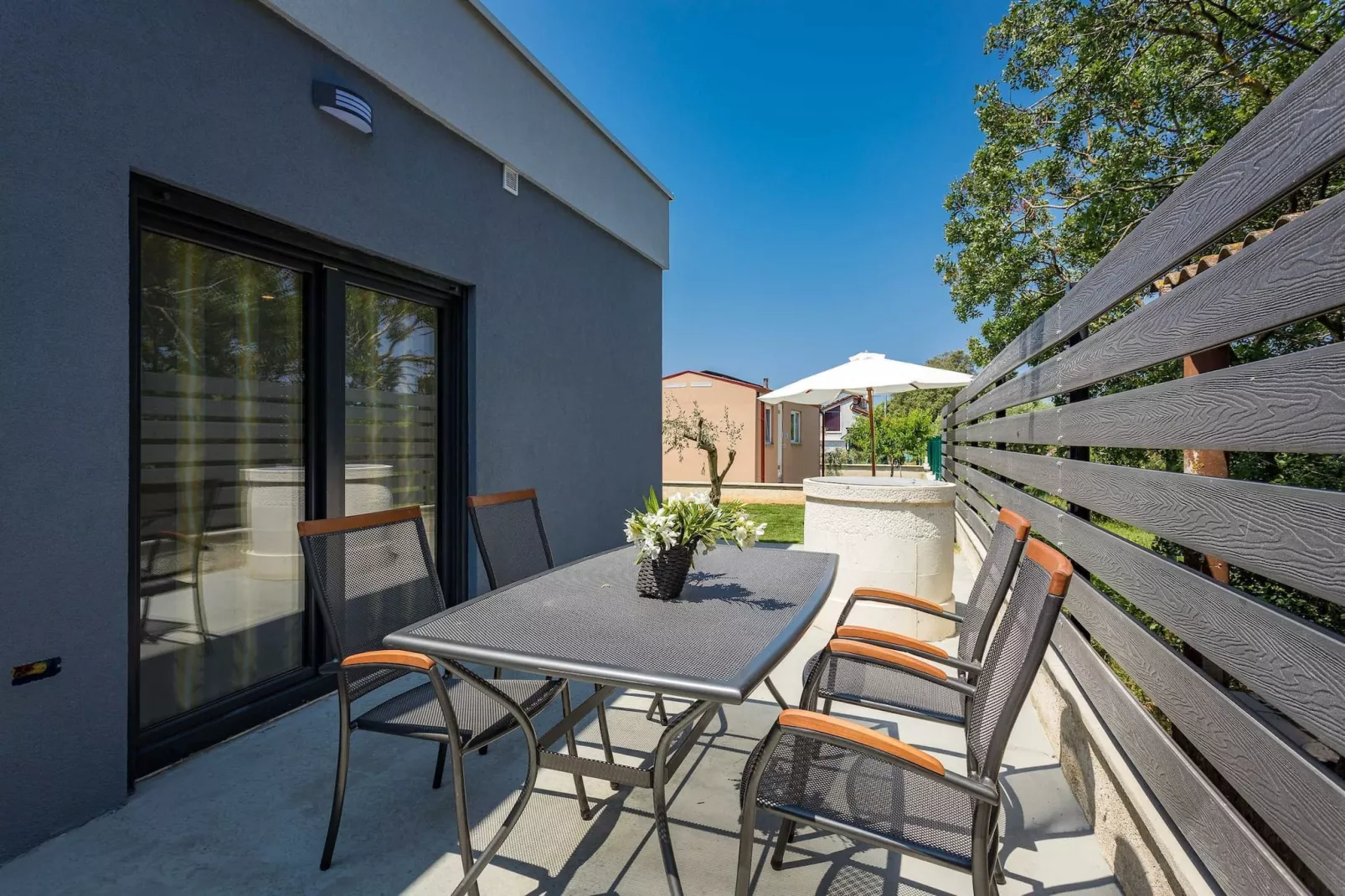 Eco - Beach House Peroj-Terras