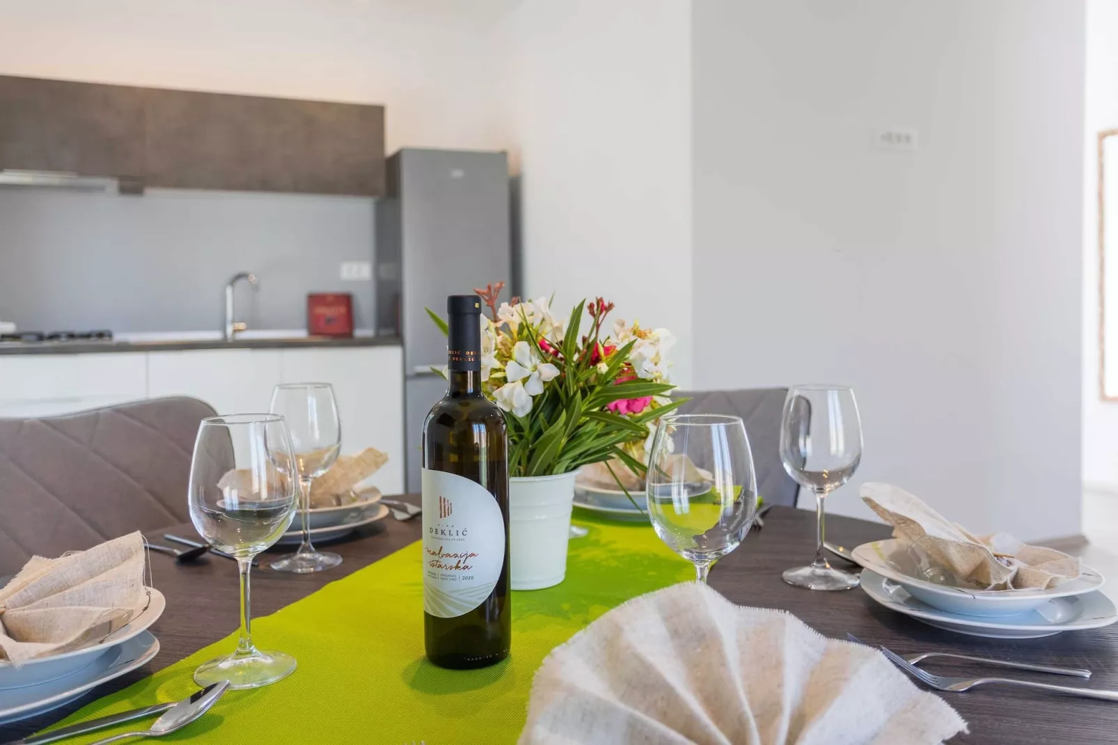 Eco - Beach House Peroj-Sfeer