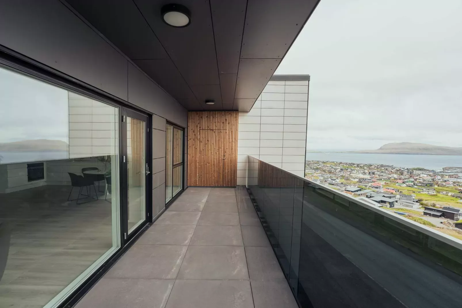 Prachtig appartement met uitzicht op de stad-Uitzicht