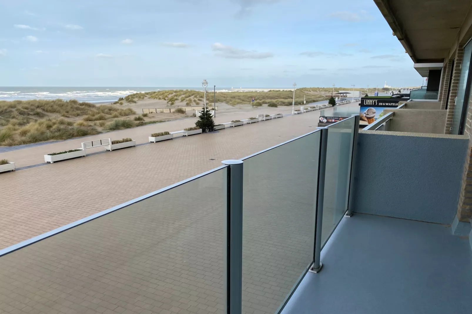 SPINNAKER I 0105GAR-Terrasbalkon