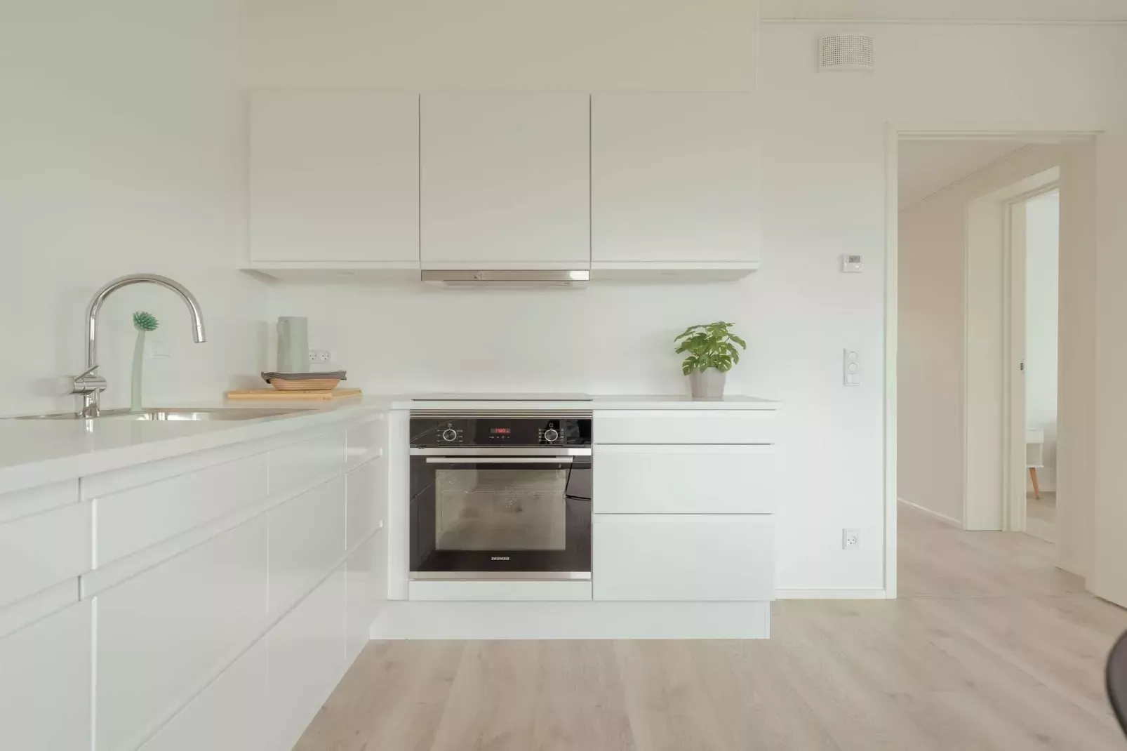 Prachtig appartement met uitzicht op de stad-Binnen