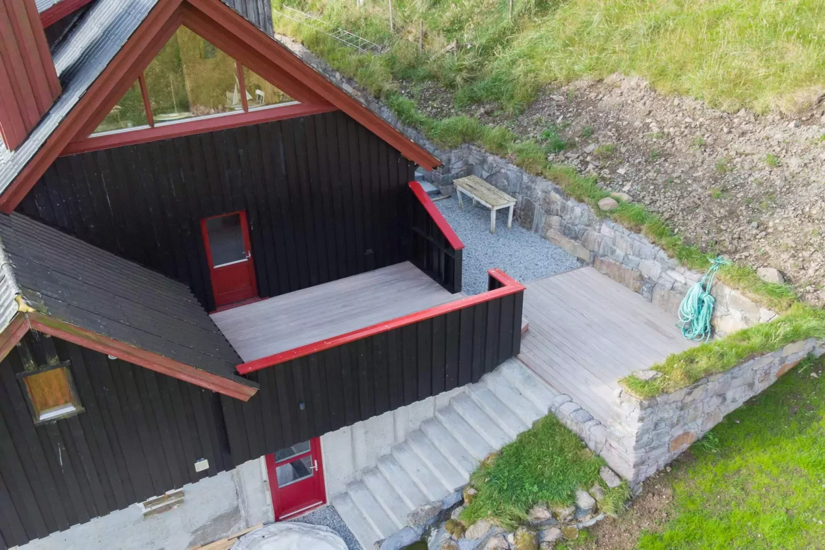 Privéparkeerplaatsen, Hoge Plafonds -- By Traum Ferienwohnungen-Buitenlucht