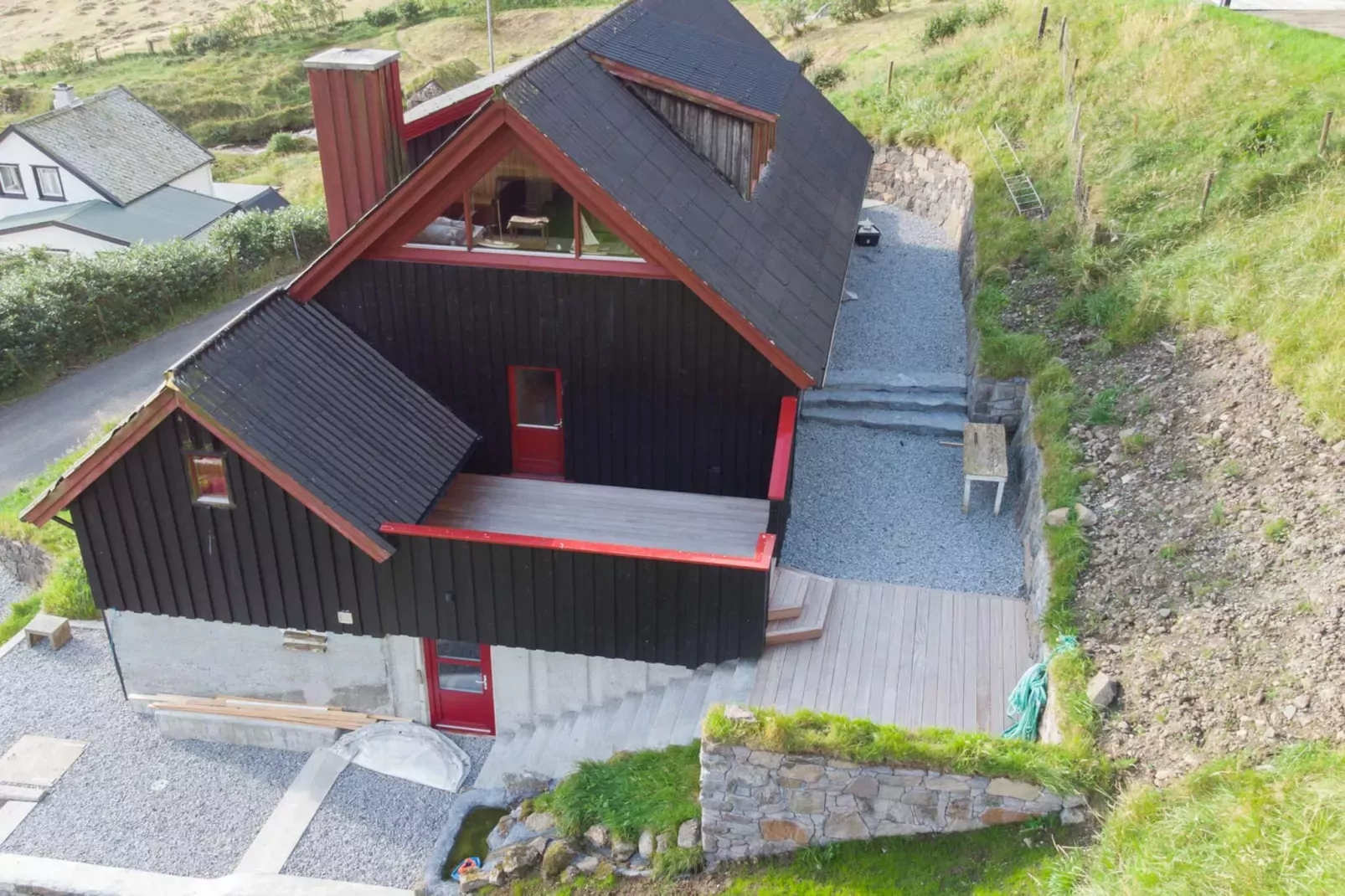 Privéparkeerplaatsen, Hoge Plafonds -- By Traum Ferienwohnungen-Buitenlucht