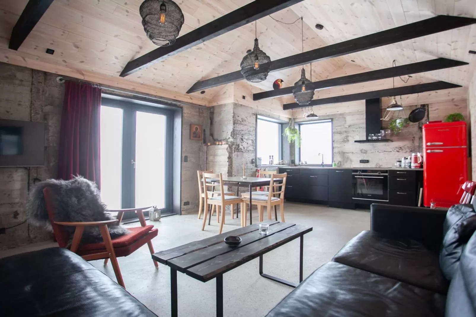 Luxe hut in Torshavn -- By Traum Ferienwohnungen-Binnen