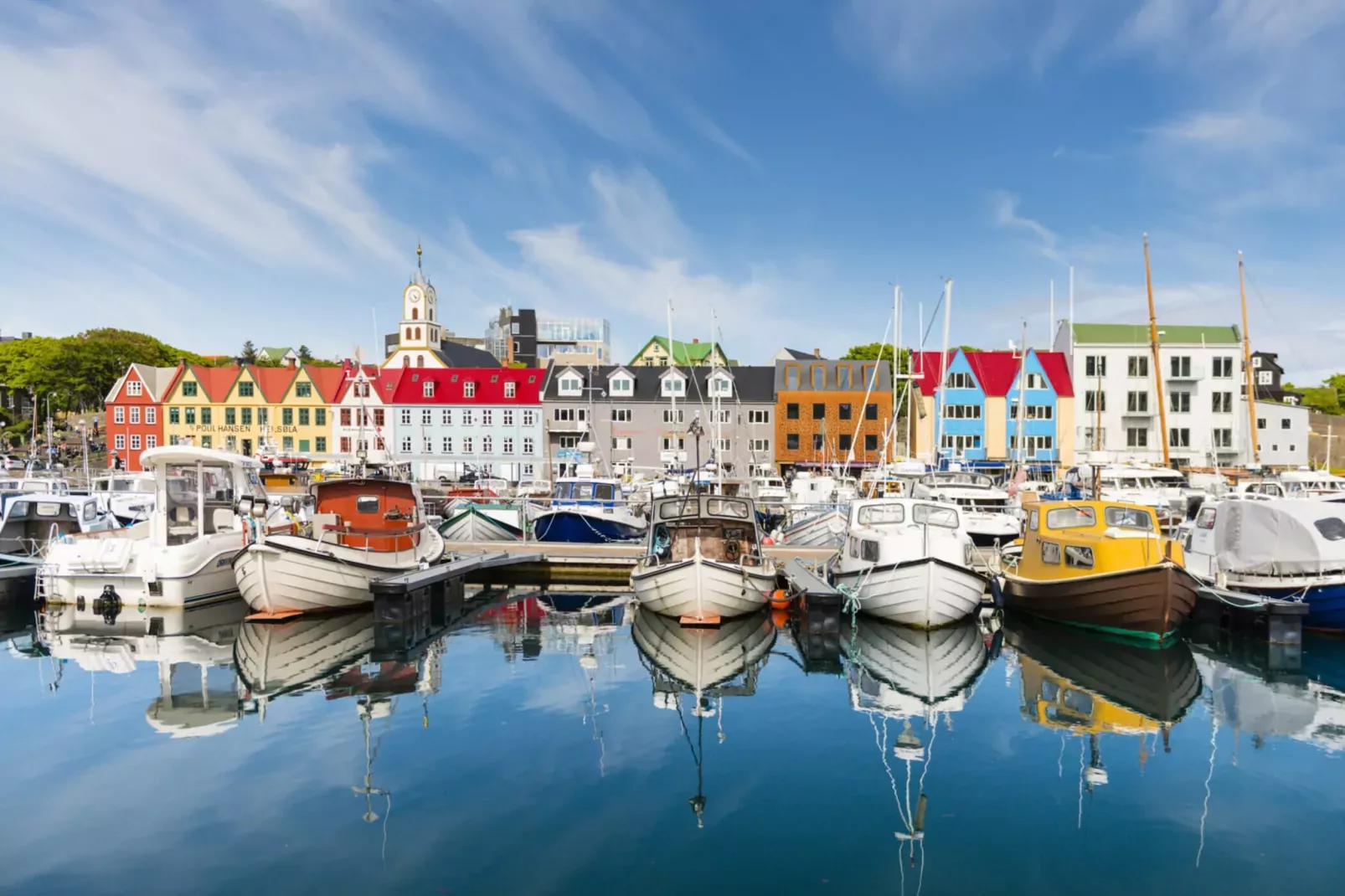 Luxe hut in Torshavn -- By Traum Ferienwohnungen-Uitzicht